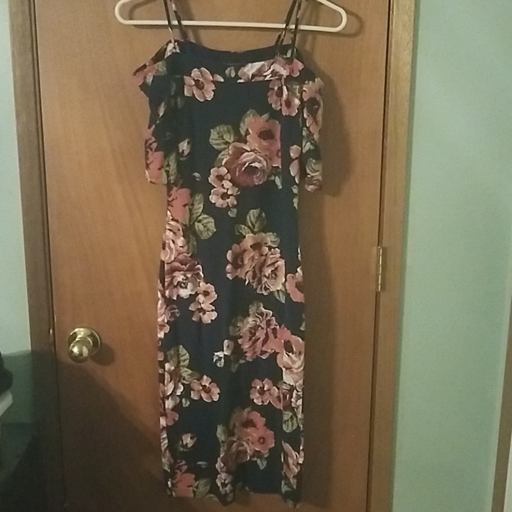 Floral dress